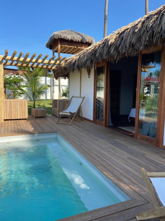 Tiki Pool'S Bungalows Fortim Eksteriør billede